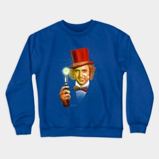 Wonka Who Crewneck Sweatshirt